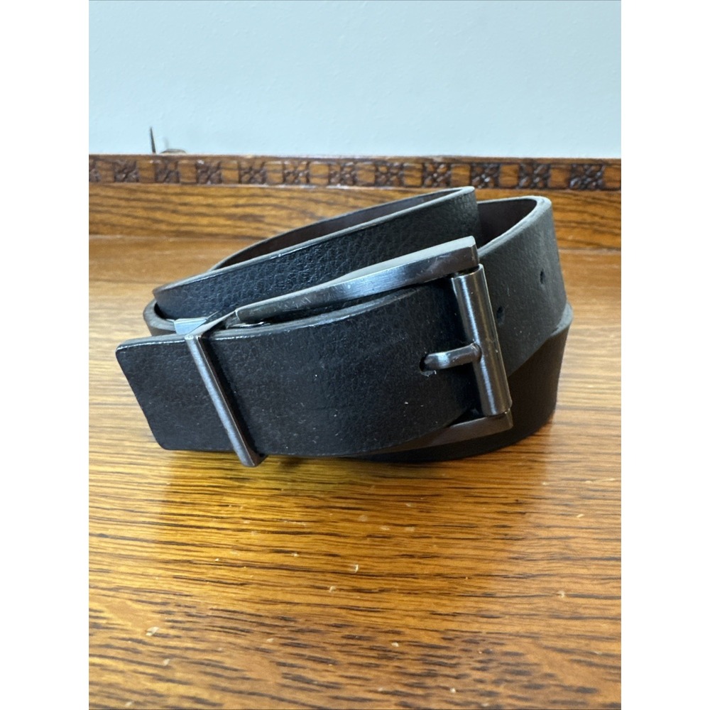 Men's SWISSGEAR  Contemporary Buckle Belt - Black # SGT0020XL